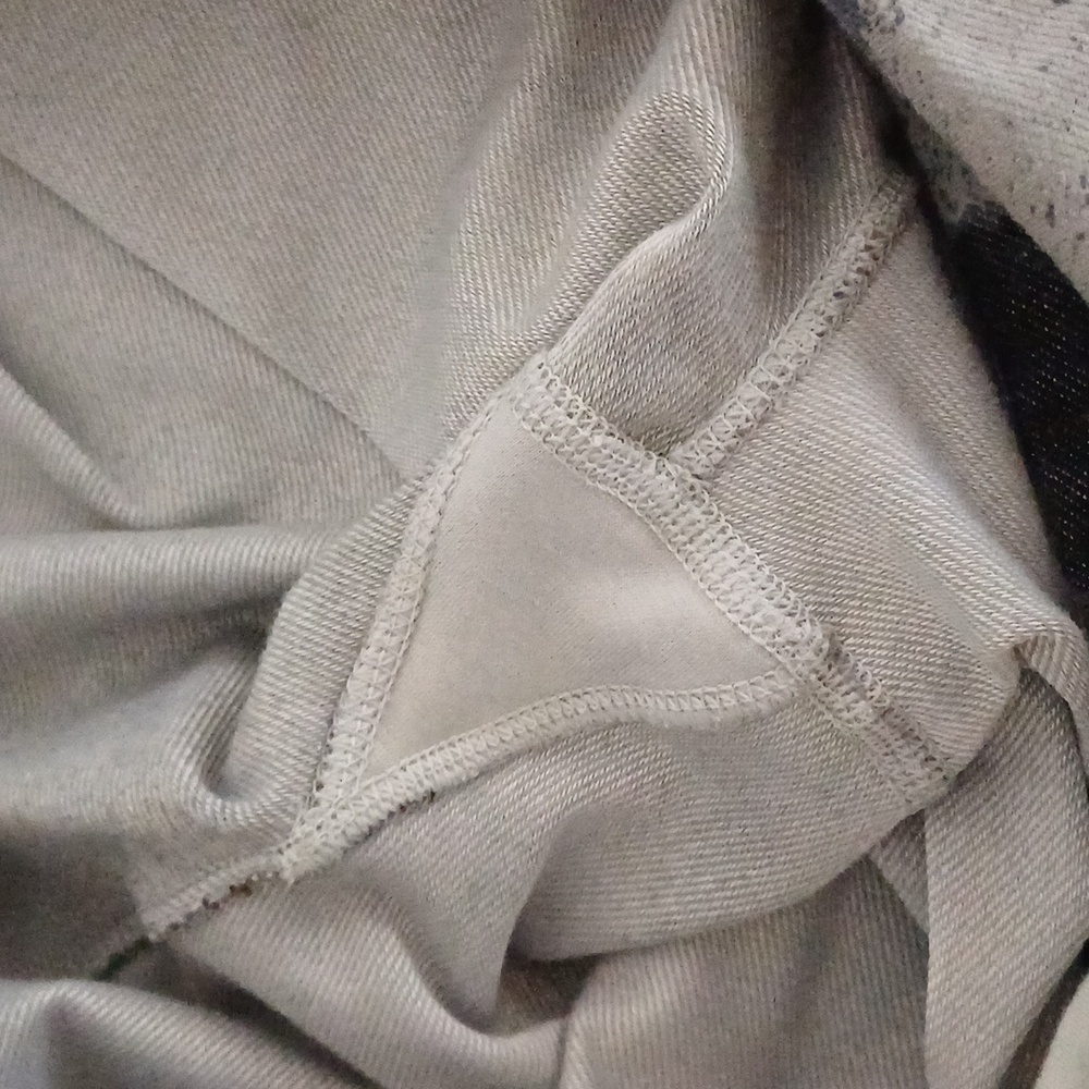 🔥🔥🔥Lululemon Wunder Under floral platoon Silver spoon cropped leggings 8 grey - Picture 9 of 13